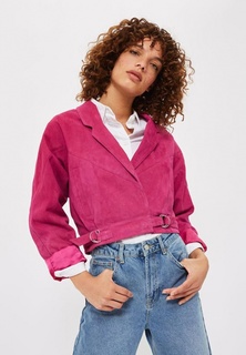 Куртка кожаная Topshop