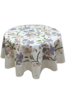 Скатерть круглая D180 NATUREL