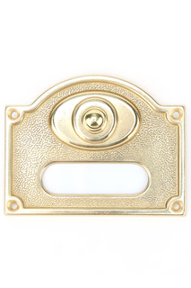 Табличка со звонком-кнопкой Stilars