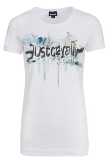 t-shirt Just Cavalli