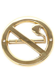 Табличка "Курить запрещено" Stilars