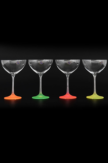 Набор креманок 340 мл 4 шт. Bohemia Crystall