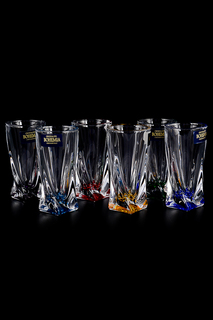 Набор стопок для водки 60 мл Crystalite Bohemia