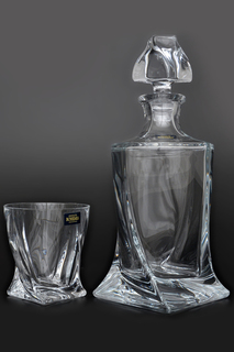 Набор для виски 7 предметов Crystalite Bohemia