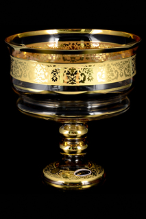 Конфетница 20 см STAR CRYSTAL