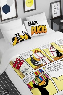 КПБ 1,5 сп "Утиные истории" Сирень