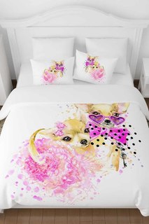 КПБ 1,5 сп "Гламур" Сирень