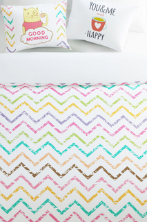 КПБ 1,5 сп "С добрым утром" Сирень