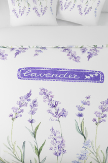 КПБ семейное"Нежность лаванды" Сирень