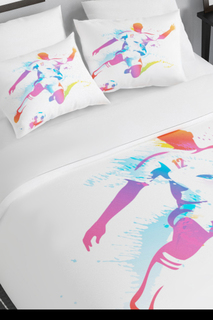 КПБ семейное"Футболист" Сирень