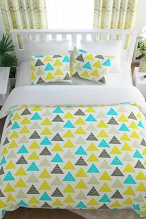 КПБ семейное "Веселые фигуры" Сирень