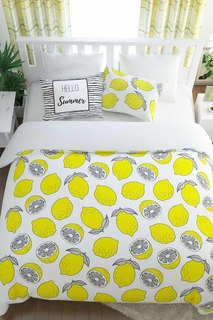 КПБ семейное "Лимонный фреш" Сирень