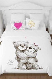 КПБ семейное "Сладкая парочка" Сирень