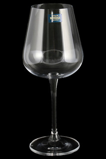 Набор бокалов для вина 450 мл Crystalite Bohemia