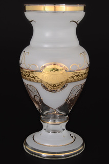 Ваза 30 см Bohemia