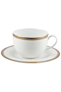 Чашка с блюдцем Royal Porcelain