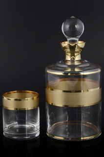 Набор для виски 7 пр. Bohemia