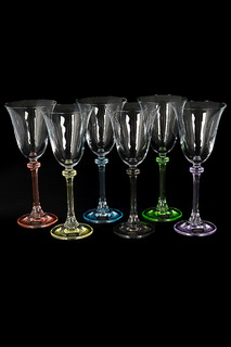 Набор бокалов для вина 185 мл Crystalite Bohemia