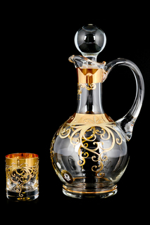 Набор для ликера 7 предметов Bohemia