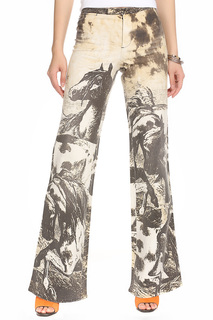 Джинсы,рисунок Just Cavalli