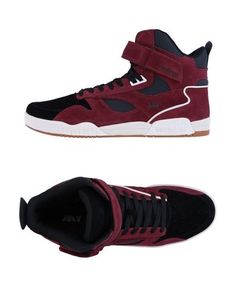 Высокие кеды и кроссовки Supra
