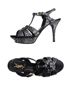 Сандалии Saint Laurent