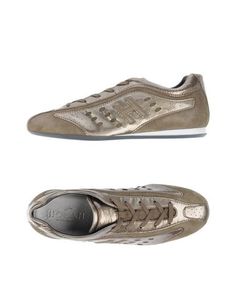Низкие кеды и кроссовки Hogan