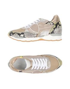 Низкие кеды и кроссовки Philippe Model