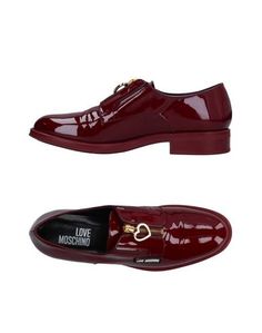Мокасины Love Moschino