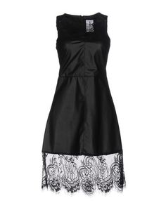 Платье до колена MY Secret Black Dress
