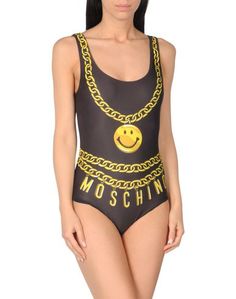 Слитный купальник Moschino Couture