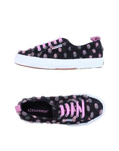Низкие кеды и кроссовки Superga