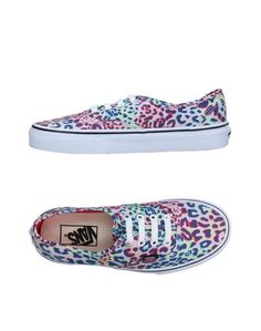 Низкие кеды и кроссовки Vans