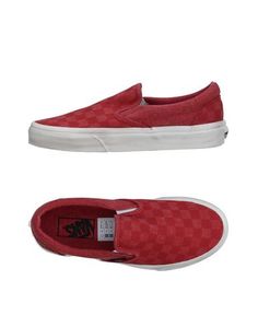 Низкие кеды и кроссовки Vans