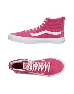 Высокие кеды и кроссовки Vans