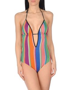 Слитный купальник Missoni Mare