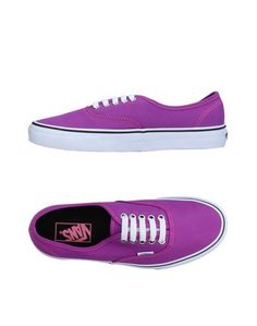 Низкие кеды и кроссовки Vans