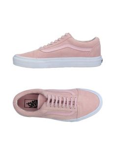 Низкие кеды и кроссовки Vans