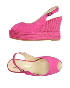 Сандалии Espadrilles