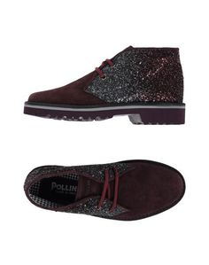 Обувь на шнурках Pollini