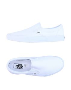 Низкие кеды и кроссовки Vans