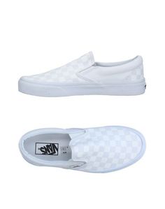 Низкие кеды и кроссовки Vans