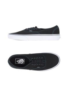 Низкие кеды и кроссовки Vans