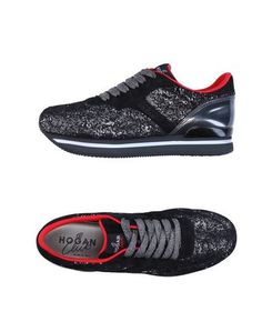 Низкие кеды и кроссовки Hogan