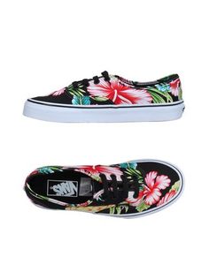 Низкие кеды и кроссовки Vans