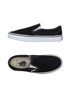 Низкие кеды и кроссовки Vans