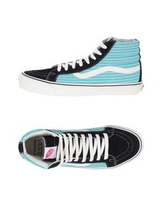 Высокие кеды и кроссовки Vans