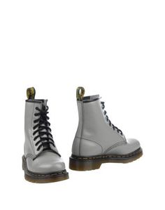 Полусапоги и высокие ботинки Dr. Martens