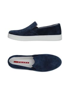 Низкие кеды и кроссовки Prada Sport