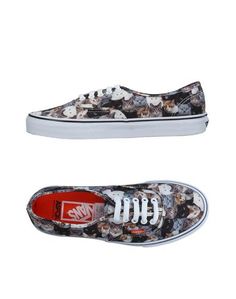 Низкие кеды и кроссовки Vans